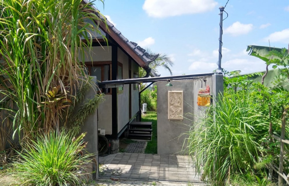 Villa 3 Chambres Concept Durable à vendre à Ubud