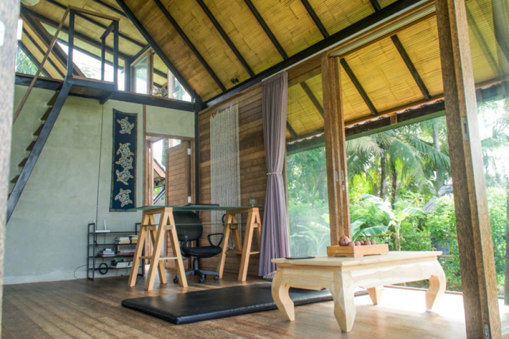 Sustainable Concept Three Bedrooms Villa for sale in Ubud