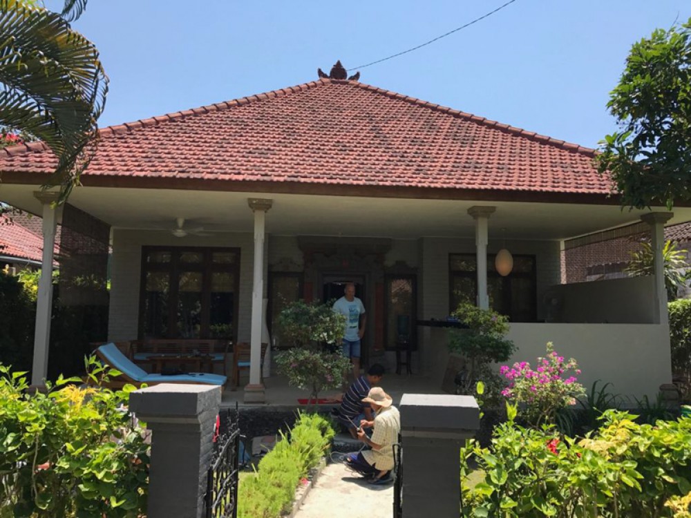 Quite and Comfortable Villa with Long lease for Sale in Karangasem