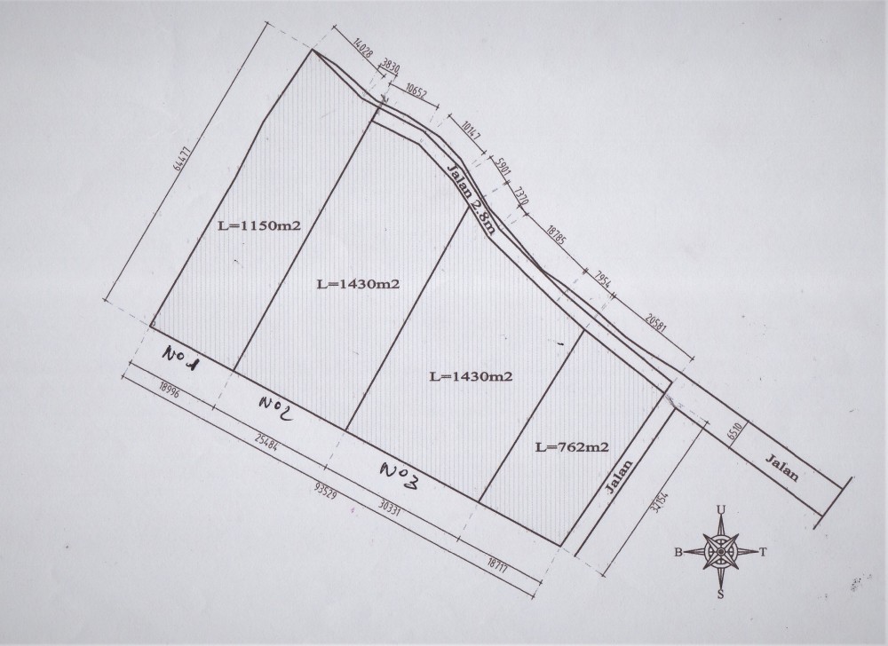 Freehold residential land for sale in Balangan