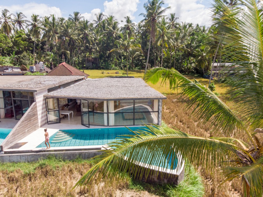 Amazing Brand New Resort avec le meilleur investissement à vendre à Ubud