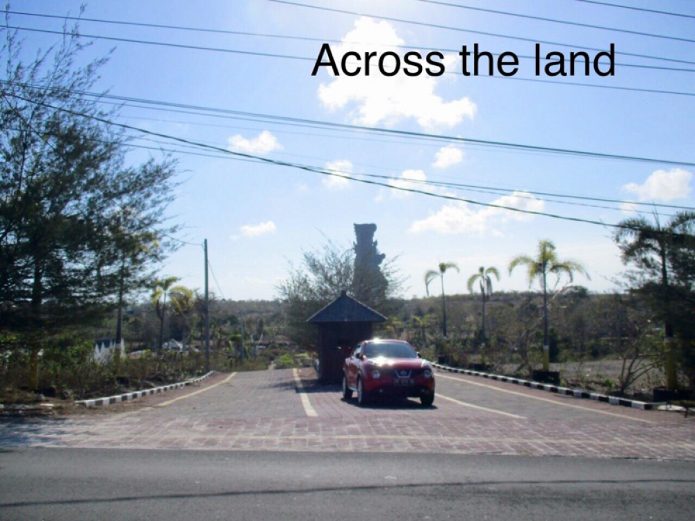 Good Location Freehold Land for Sale in Jimbaran