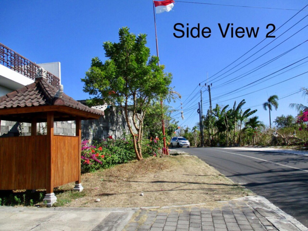 Good Location Freehold Land for Sale in Jimbaran