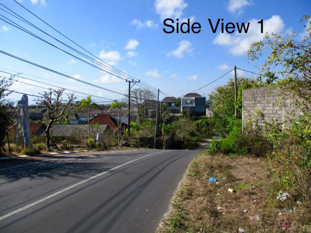 Bon emplacement en pleine propriété à vendre à Jimbaran