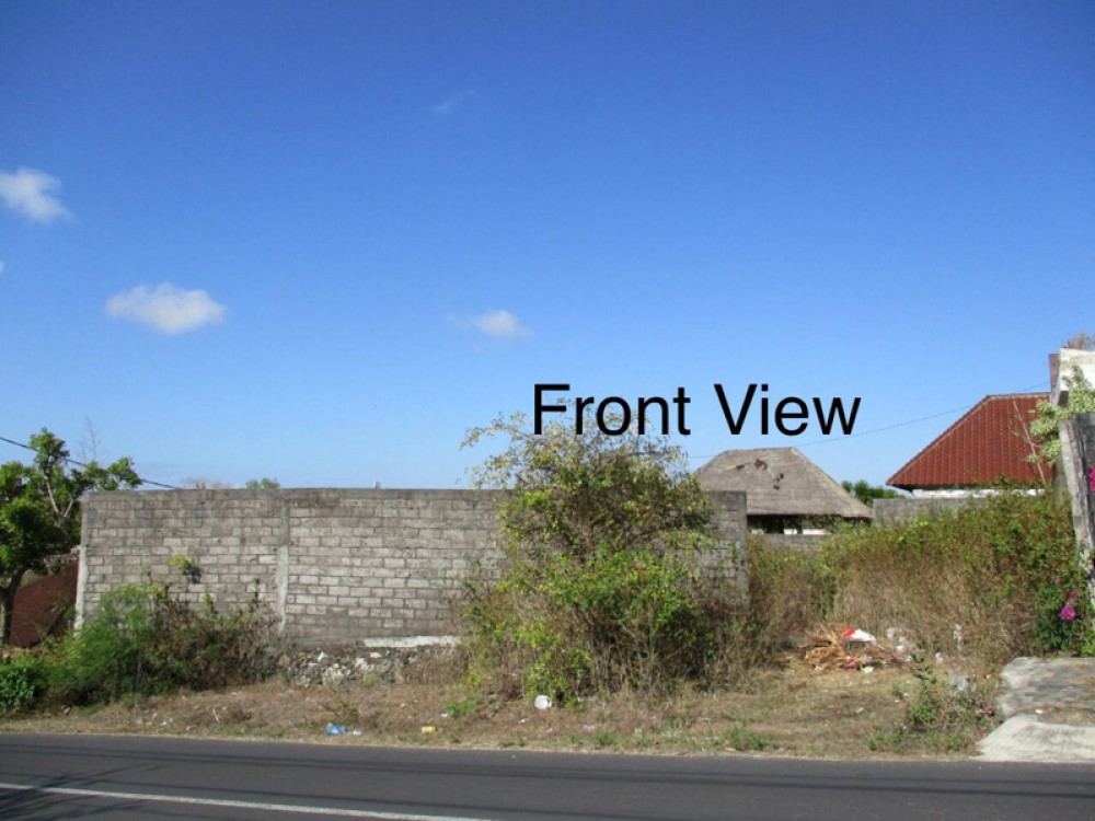 Good Location Freehold Land for Sale in Jimbaran