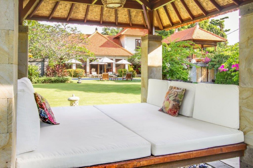 Superbe Villa face à l'océan à vendre à Tanjung Benoa
