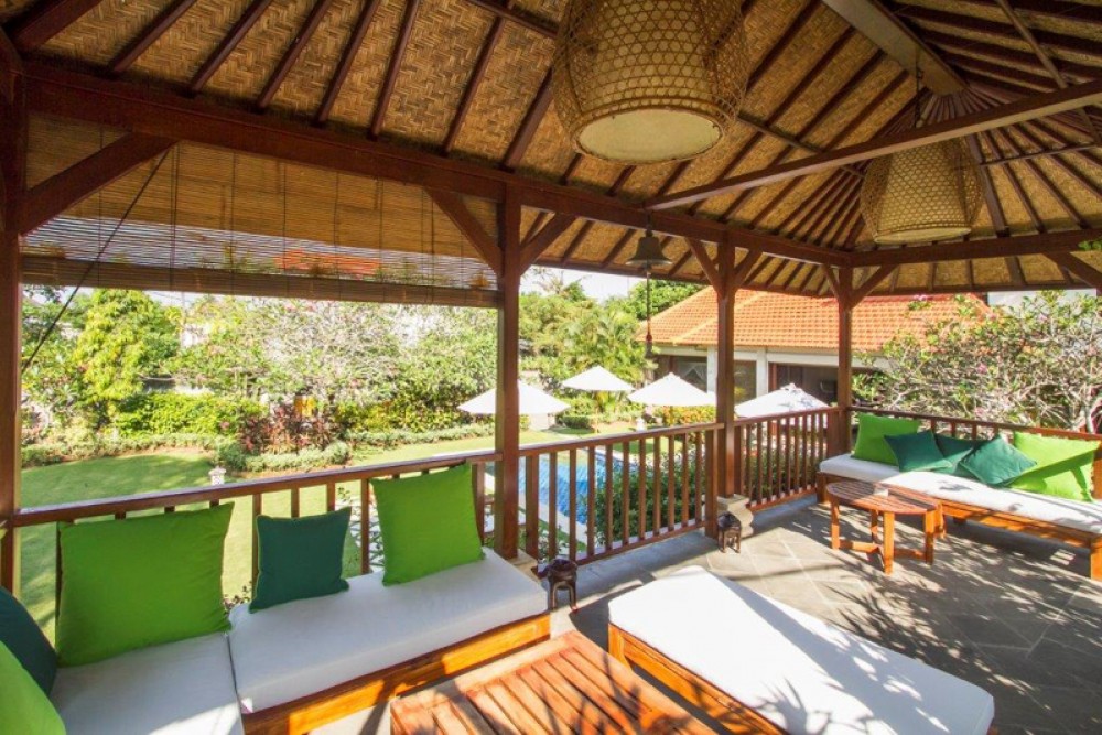 Amazing Ocean Front Villa for Sale in Tanjung Benoa