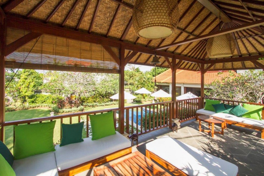 Superbe Villa face à l'océan à vendre à Tanjung Benoa