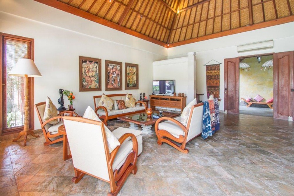 Superbe Villa face à l'océan à vendre à Tanjung Benoa