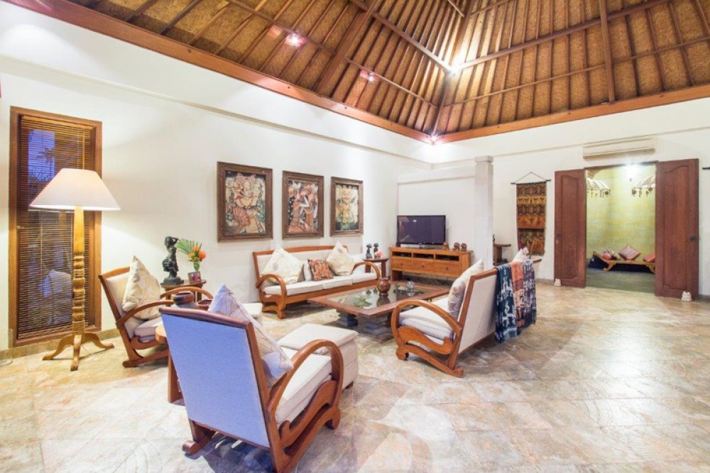 Superbe Villa face à l'océan à vendre à Tanjung Benoa