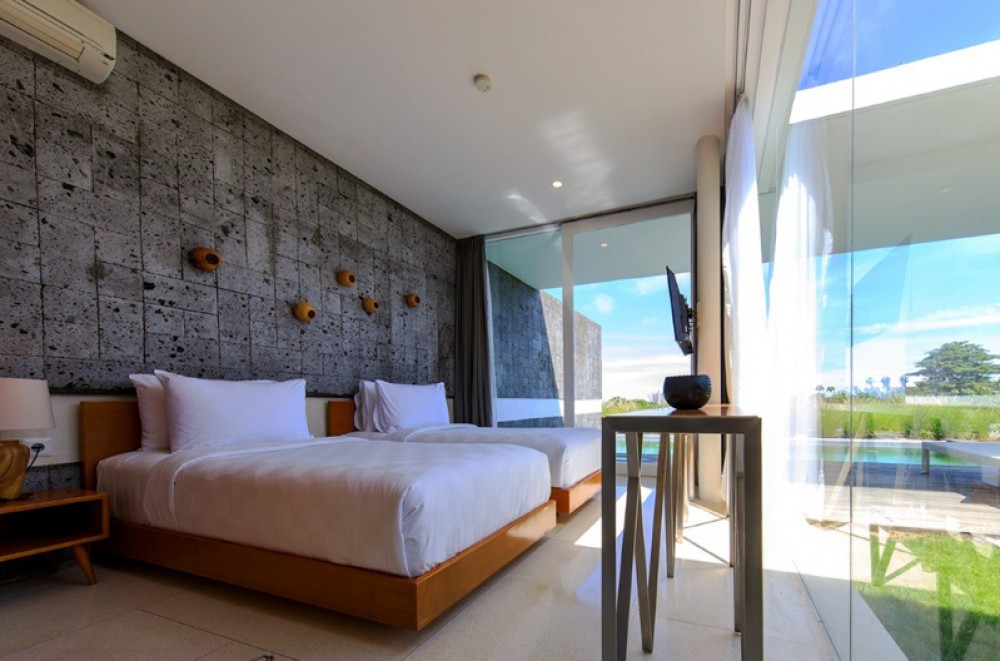 Boutique villa de 2 chambres à vendre en freehold à Bukit vue sur l’océan 