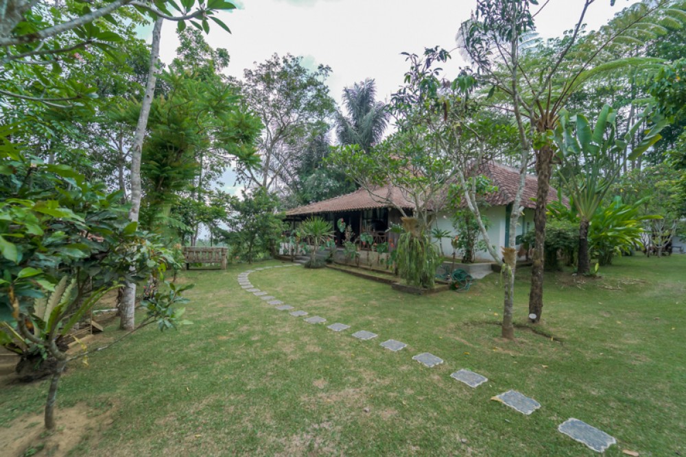 Traditional Villa with Spacious Land for Sale in Gianyar