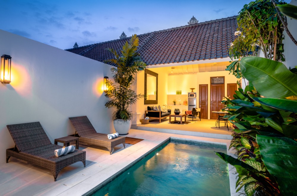 Stylish One Bedroom Villa for Sale in the Heart of Seminyak