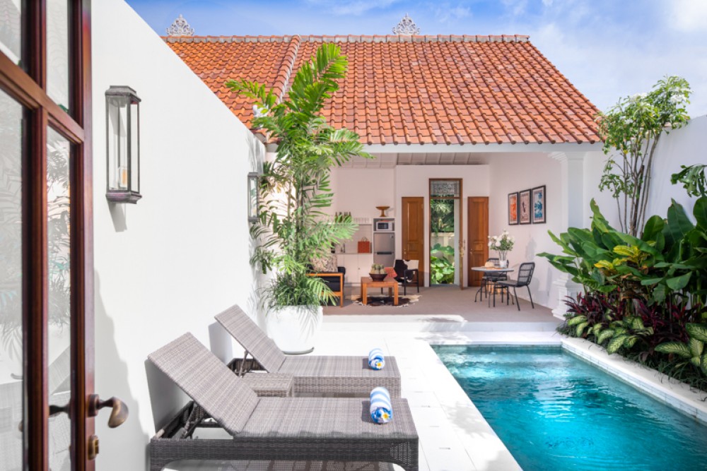 Stylish One Bedroom Villa for Sale in the Heart of Seminyak