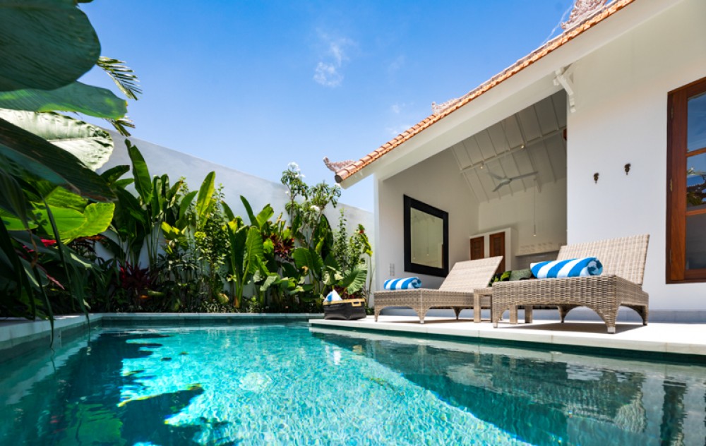 Villa élégante et moderne à vendre à Prime Location de Seminyak