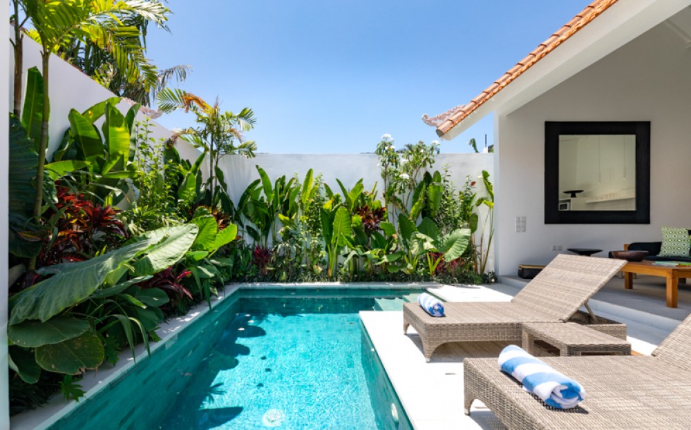 Villa élégante et moderne à vendre à Prime Location de Seminyak