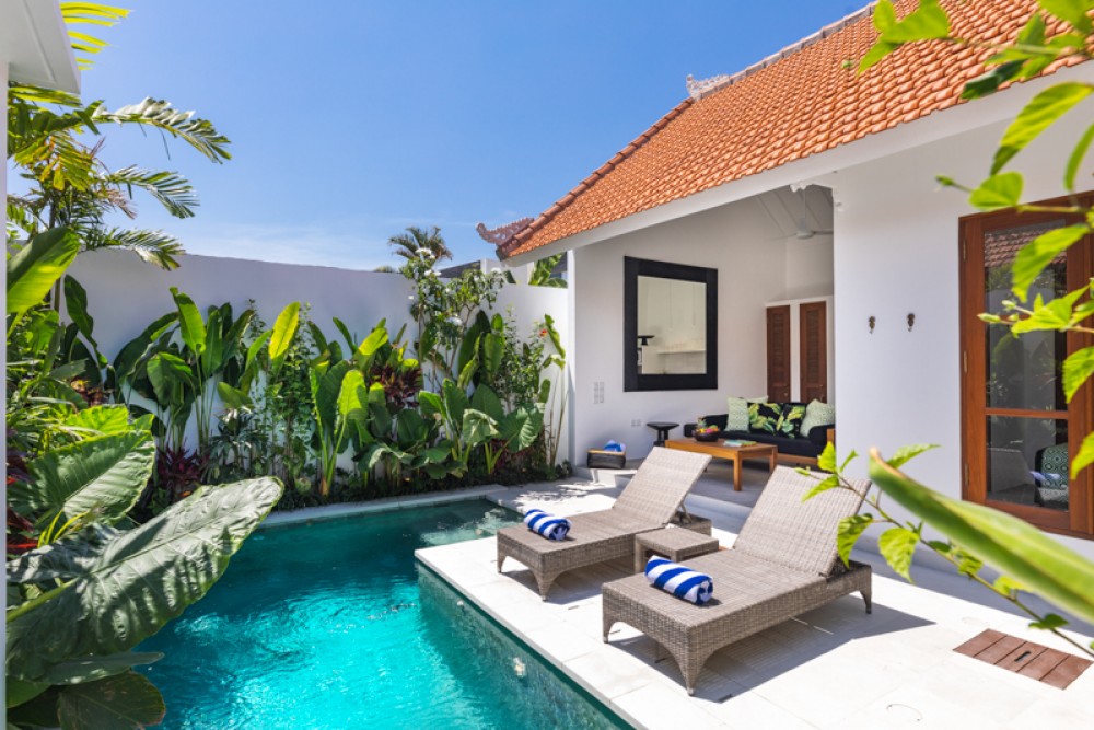 Villa élégante et moderne à vendre à Prime Location de Seminyak