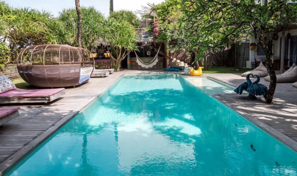 Amazing Beachfront Villa with Long Lease for Sale Seminyak Kibarer