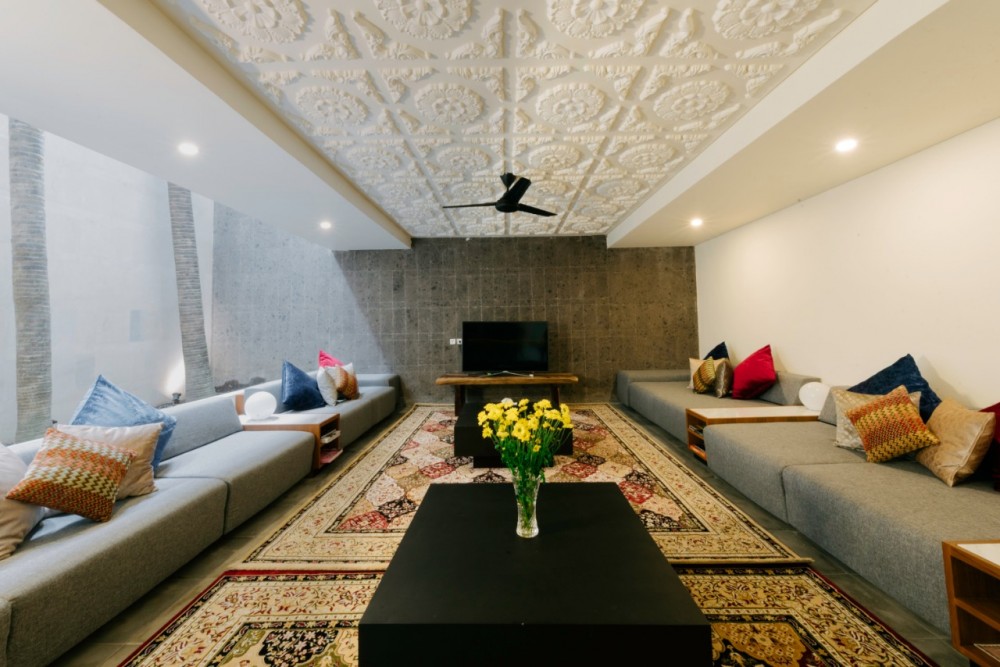 Villa Modern Freehold Menakjubkan Dijual di Berawa