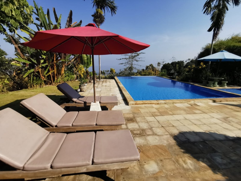 Fantastic Ocean View Villa with Spacious Land for Sale in Lovina