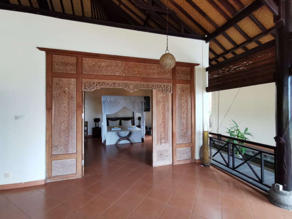 Fantastic Ocean View Villa with Spacious Land for Sale in Lovina