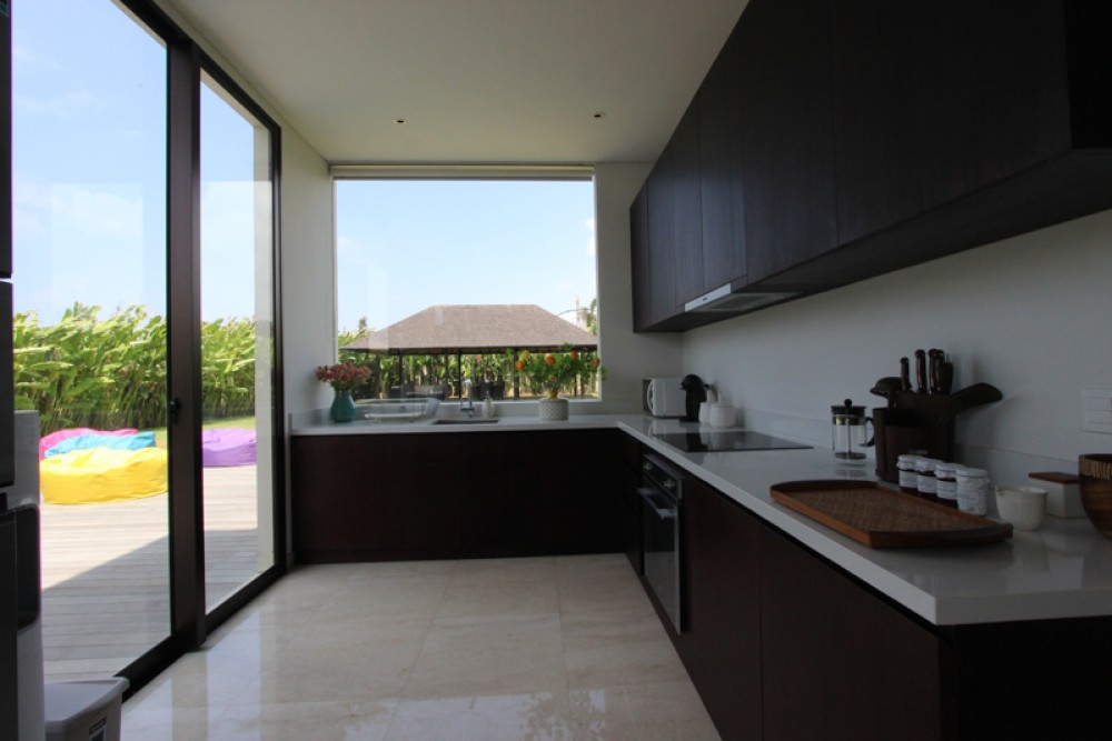 Brand new beachfront townhouse for sale in Gianyar