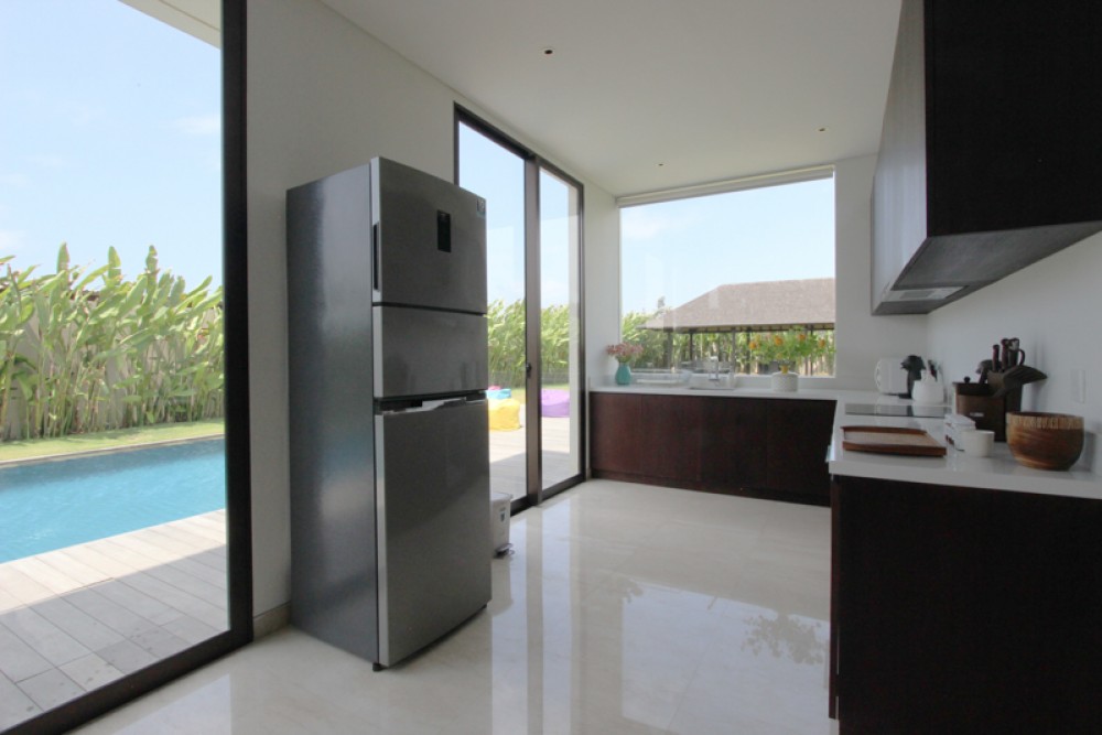 Brand new beachfront townhouse for sale in Gianyar