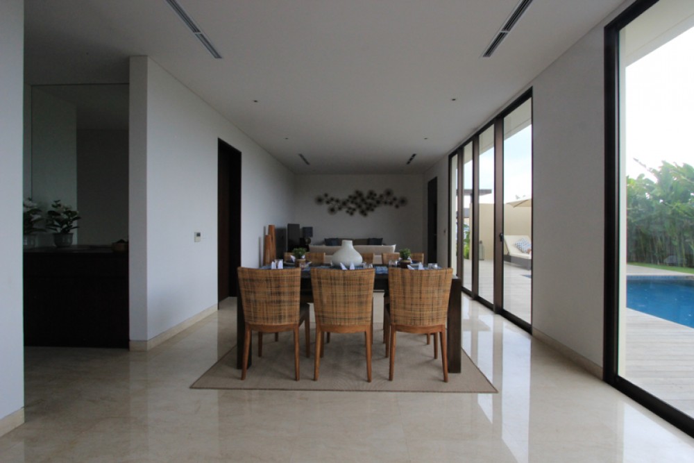 Brand new beachfront townhouse for sale in Gianyar