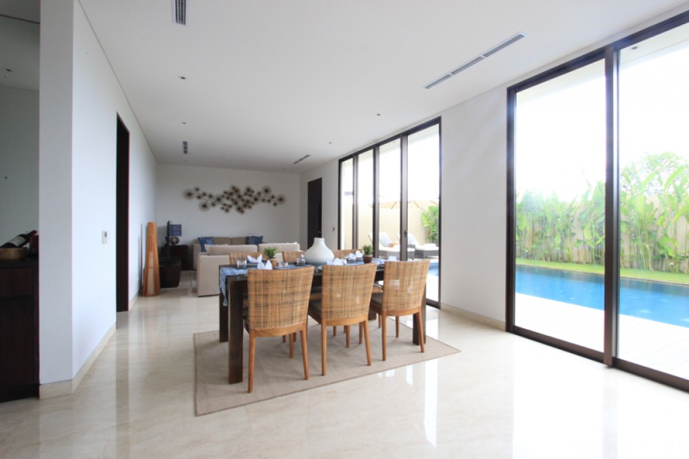 Brand new beachfront townhouse for sale in Gianyar