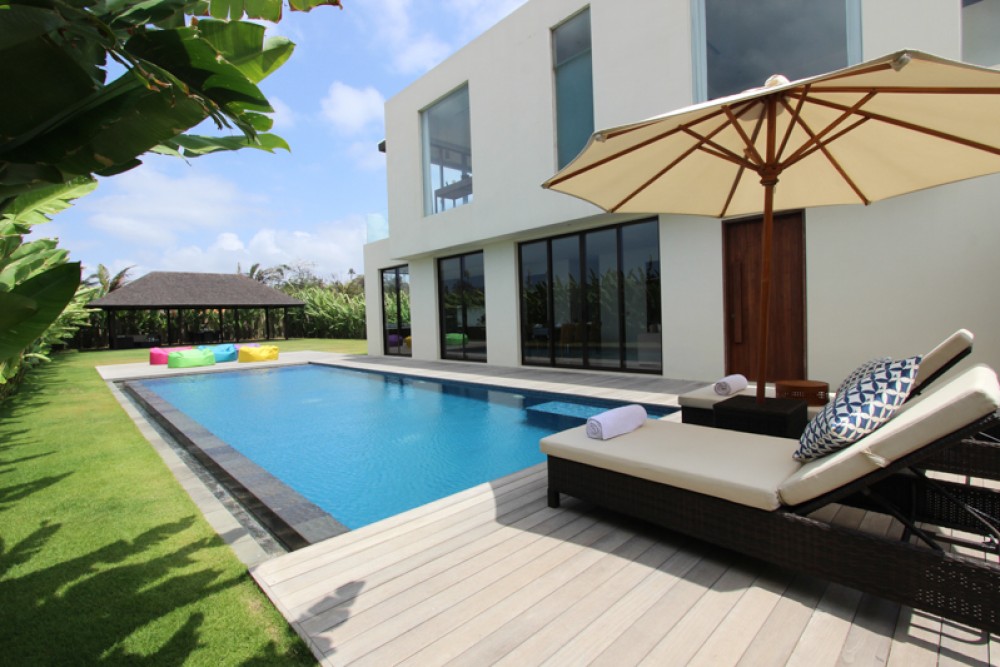 Brand new beachfront townhouse for sale in Gianyar