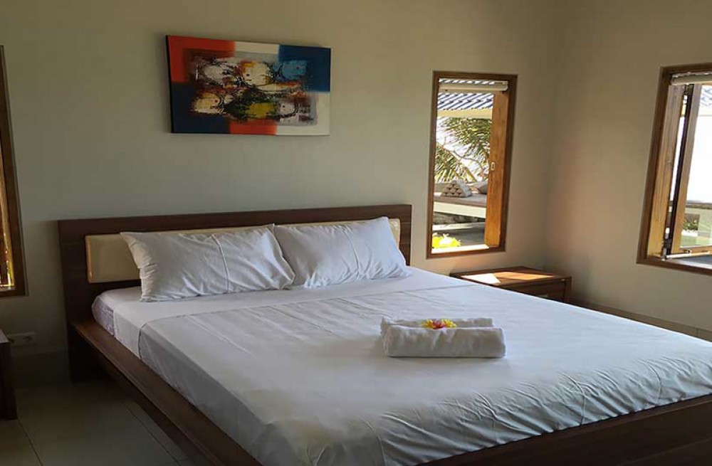 Charming Modern Beachfront Villa for Sale in Buleleng