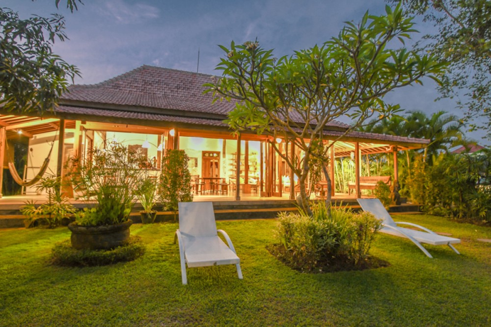 Stylish and Spacious Villa for Sale in Kedungu