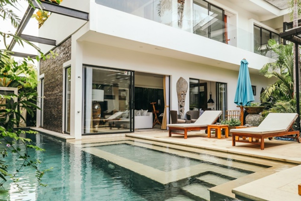 Stunning Three Bedroom Villa plus One Apartment for Sale in Canggu