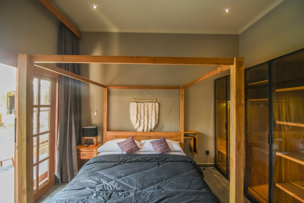 Villa Mewah Baru Tiga Kamar Tidur di Lokasi Utama Area Canggu