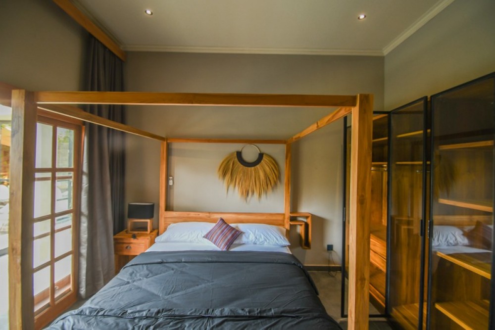 Villa Mewah Baru Tiga Kamar Tidur di Lokasi Utama Area Canggu