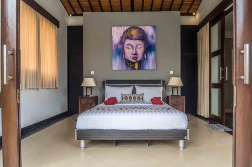 Beautiful Three Bedrooms Villa for Sale in Kerobokan