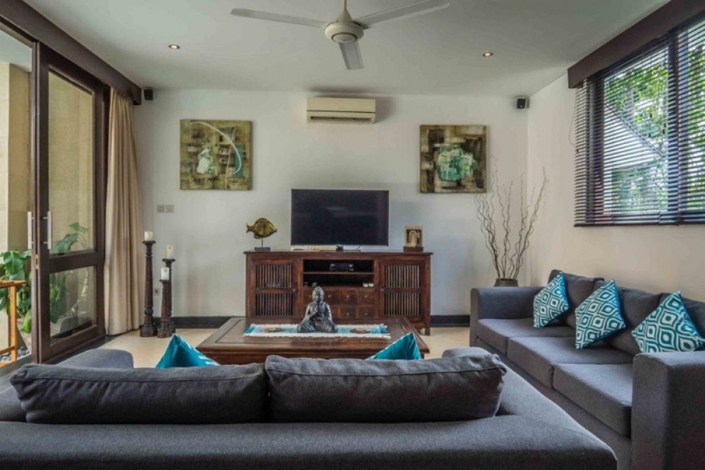 Beautiful Three Bedrooms Villa for Sale in Kerobokan