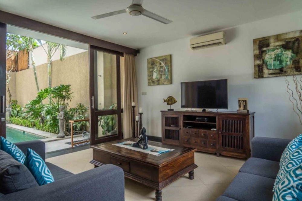 Beautiful Three Bedrooms Villa for Sale in Kerobokan