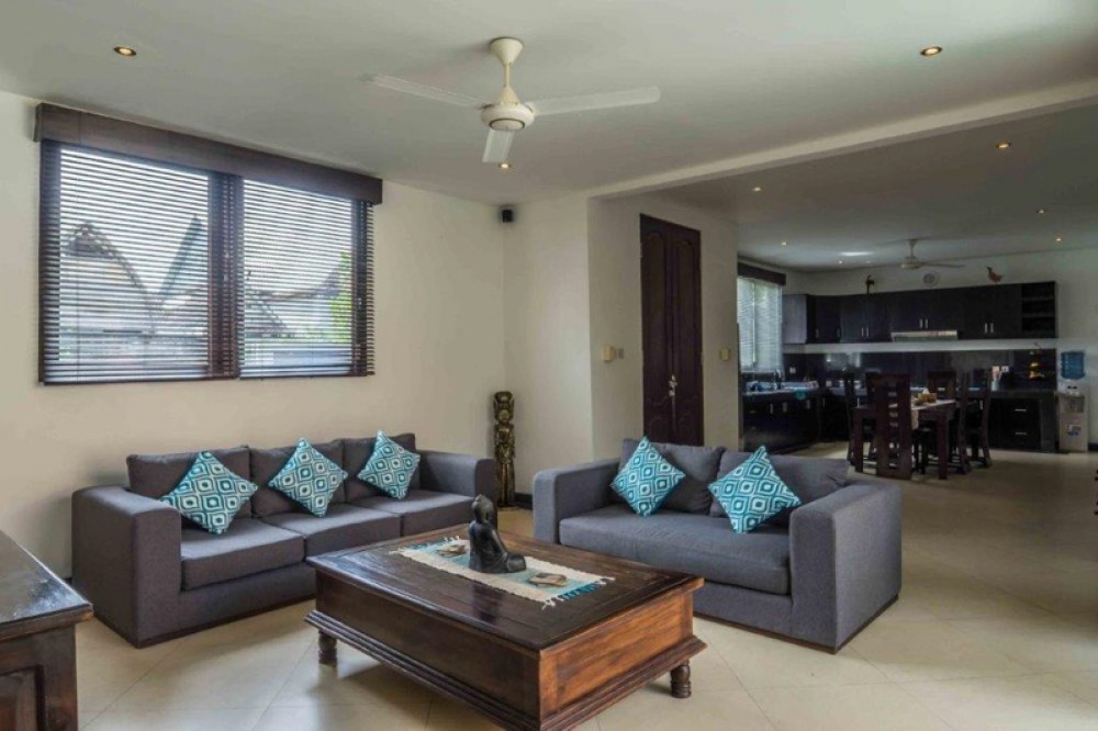 Beautiful Three Bedrooms Villa for Sale in Kerobokan