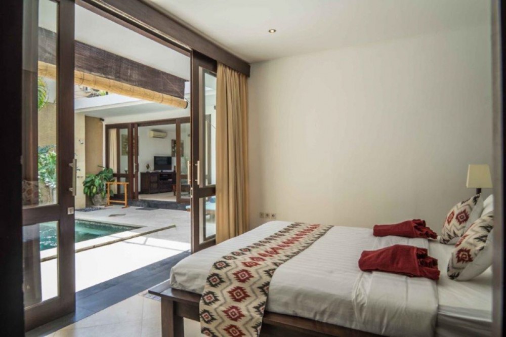 Beautiful Three Bedrooms Villa for Sale in Kerobokan