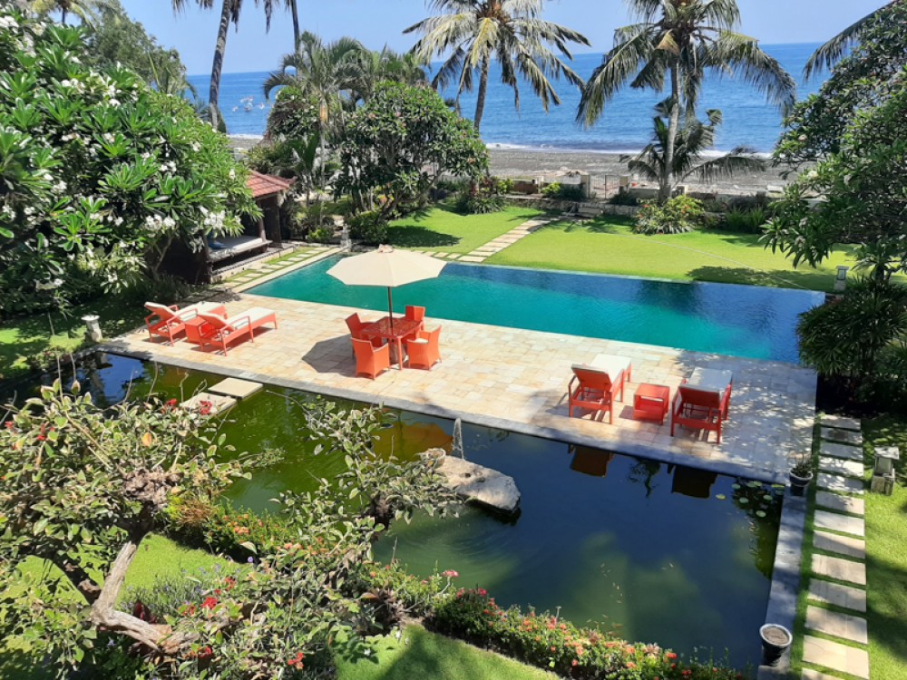 Beachfront Villa Bali For A Dreamy Luxury Near The Shoreline Kibarer Property