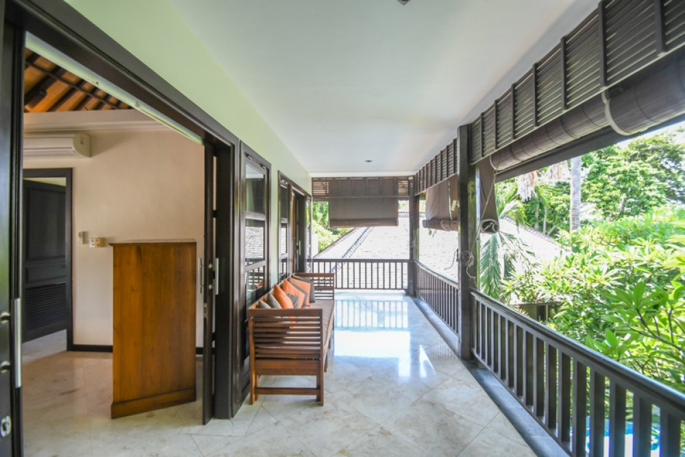 Villa Pemandangan Sawah yang Tidak Terobosan Dijual di Pantai Echo