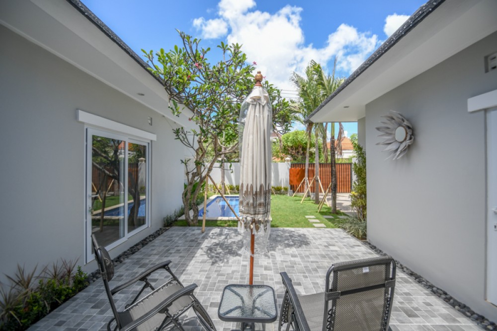 Nouvelle villa privée côté plage à vendre à Sanur