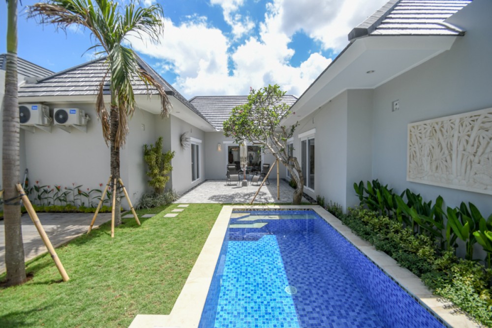 Nouvelle villa privée côté plage à vendre à Sanur