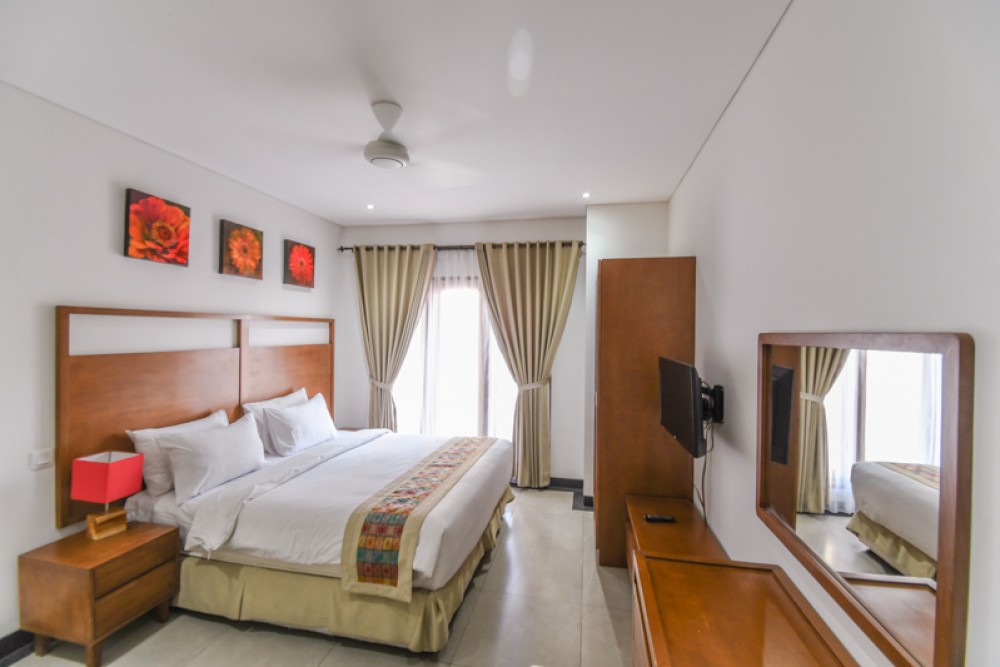 Combines Luxury with Authentic Balinese Apartment for Sale in Legian