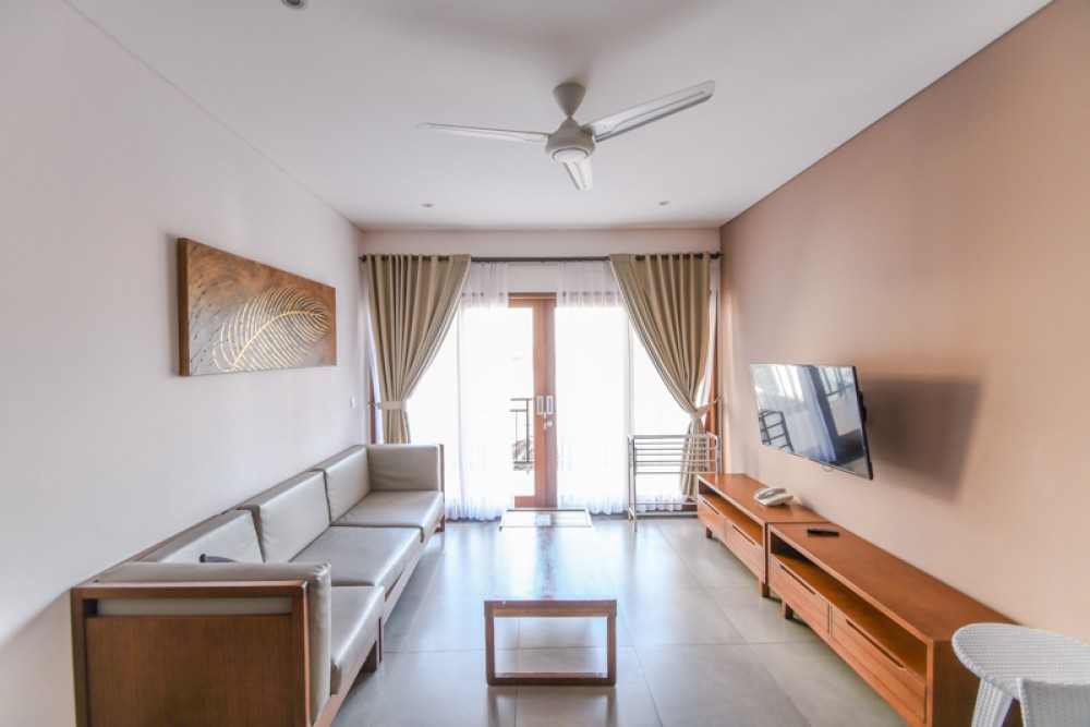 Combines Luxury with Authentic Balinese Apartment for Sale in Legian
