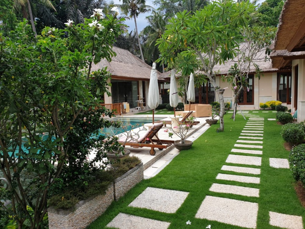 Belle villa d'investissement de trois chambres à vendre à Karangasem