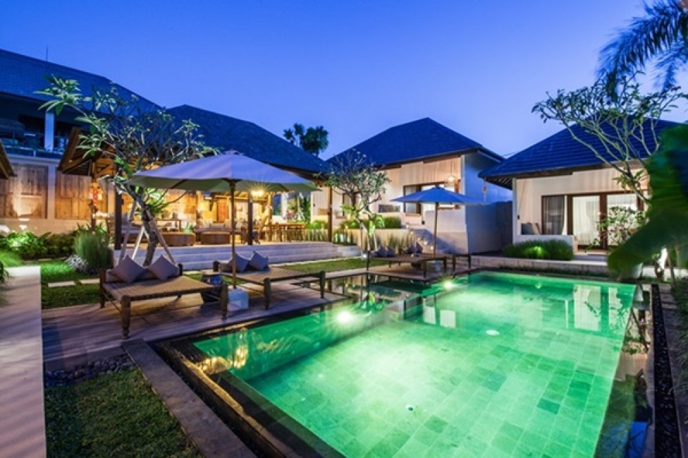 Stunning 9 Bedroom Leasehold Villa for Sale in Canggu