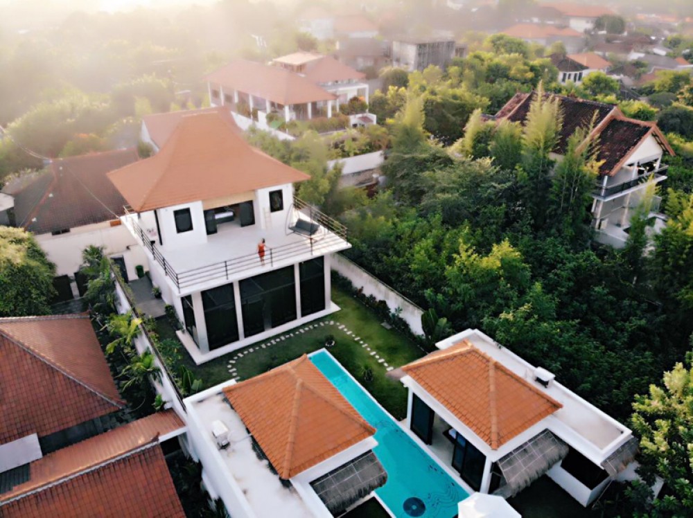 Villa en toute propriété avec belle vue à vendre à Bukit