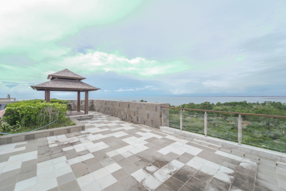Amazing Penthouse with Ocean View for Sale in Jimbaran